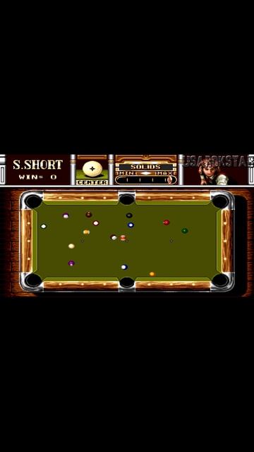 #shorts #minesota #fast #pool #legend #billiards #retrogaming #games #retro #gaming #sega #segagenes