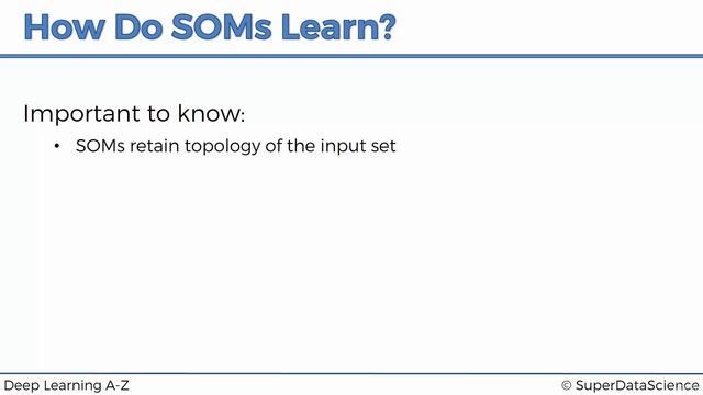 006 How to Create a Self-Organizing Map --(SOM--) in DL Step-by-Step Tutorial