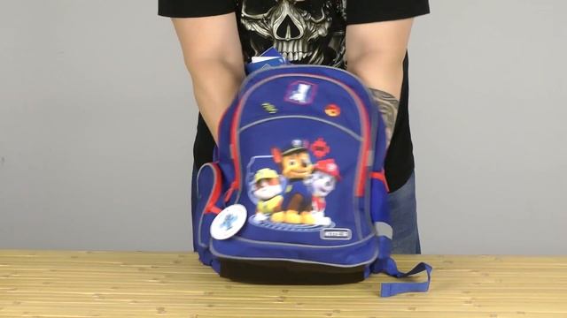 Распаковка Kite Education Paw Patrol Темно-синий PAW19-510S
