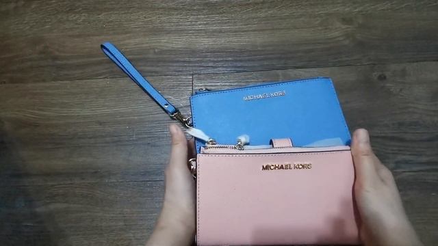 Michael Kors Wallets Unboxing