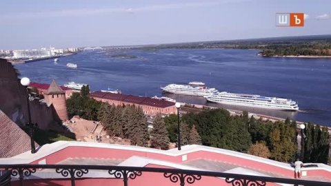 Нижний Новгород - столица Волги!