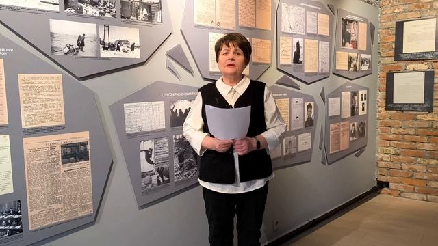 Разговор с отцом. Читает автор Надежда Камянчук.