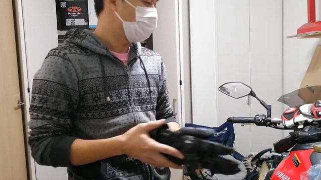赛车手套分享 RS taichi  GP-EVO NXT054