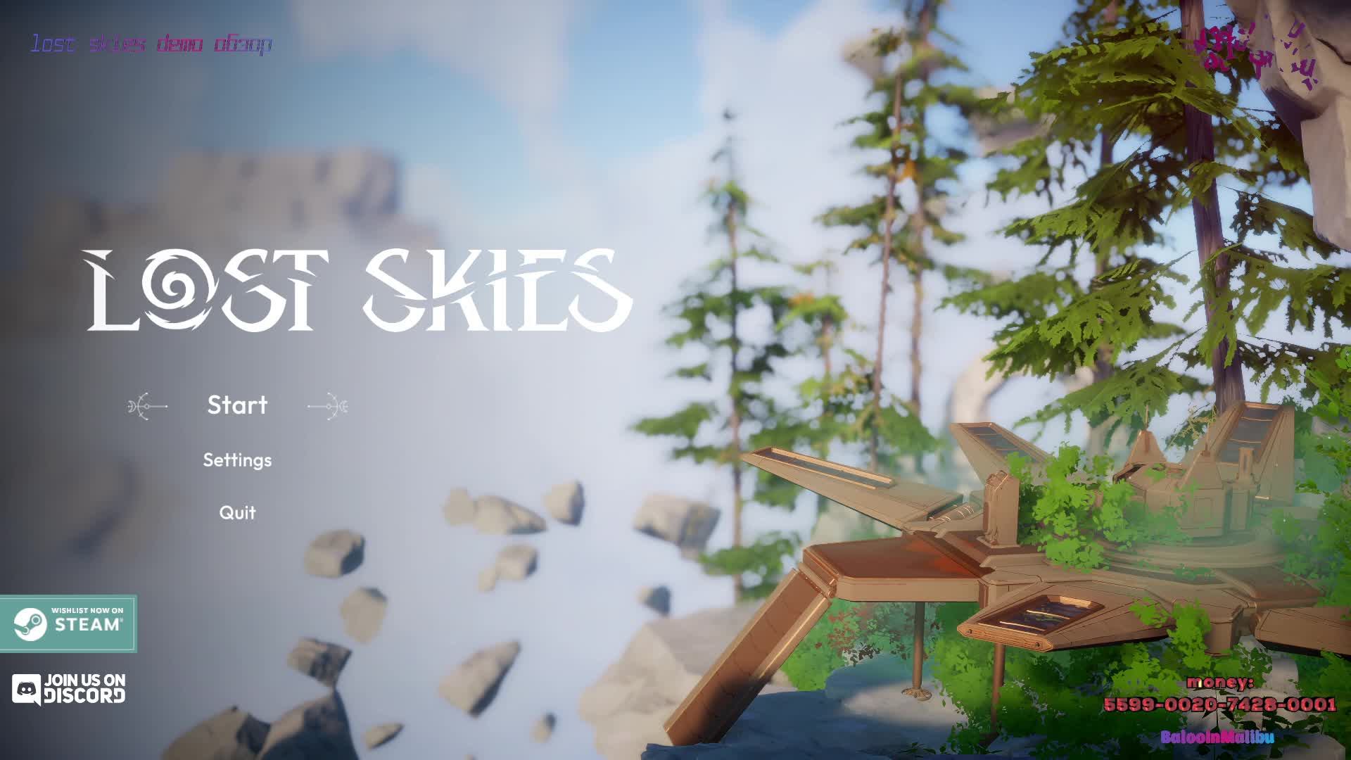 Lost Skies Demo Обзор