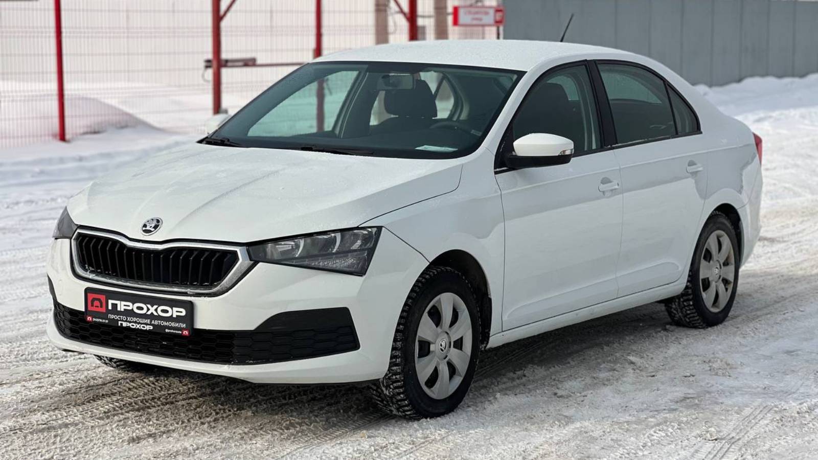 Обзор Skoda Rapid II, 2021 г. ПРОХОР | Просто Хорошие автомобили