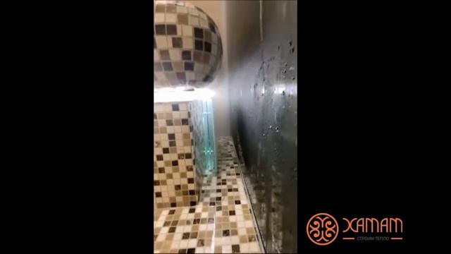 Как выглядит работающий хаммам? #строимтепло #хамамнск #хаммам #турецкаябаня