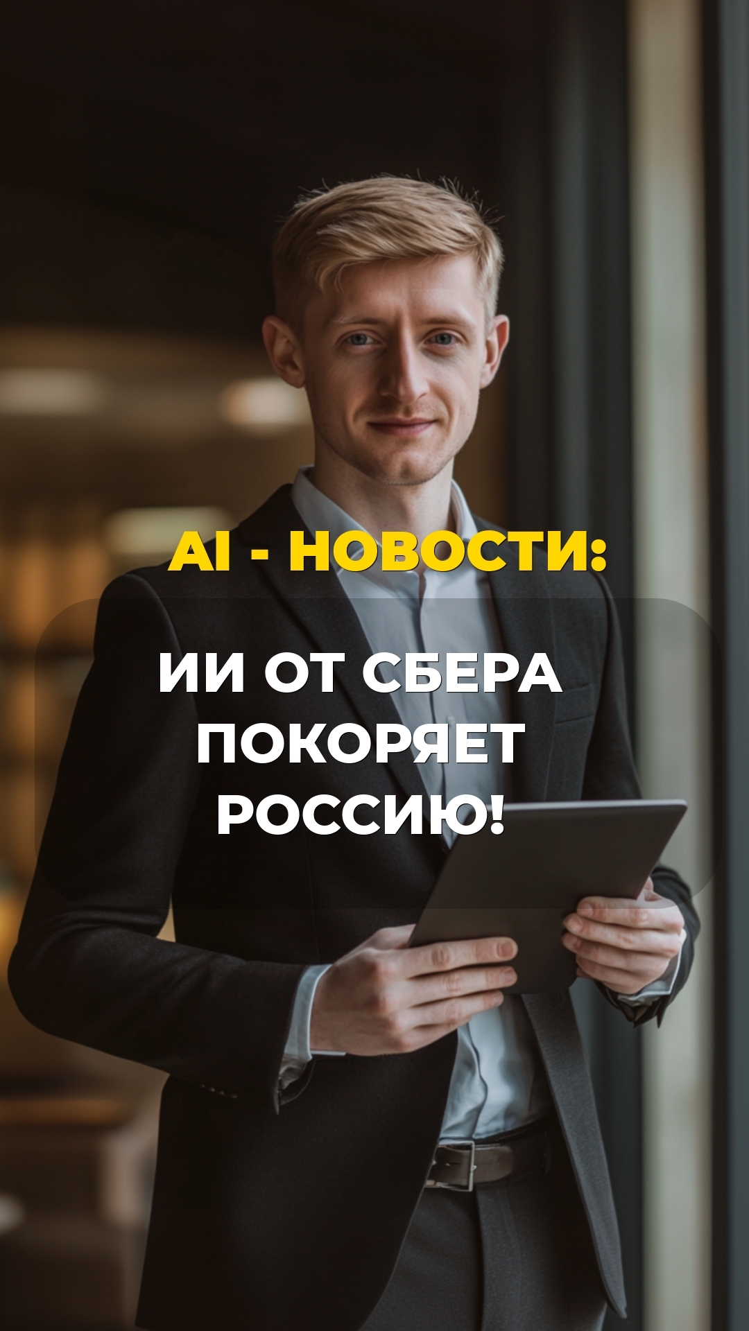 ИИ от Сбера покоряет Россию!