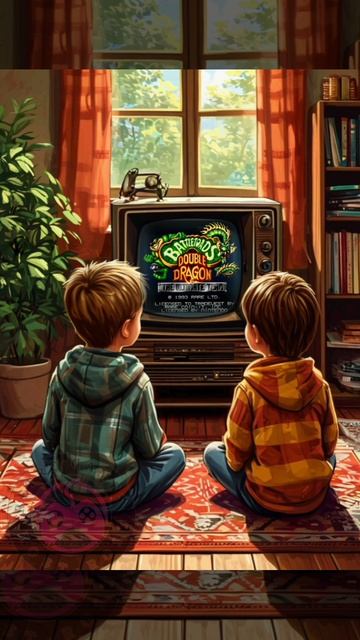 Battletoads & Double Dragon 🐉.
Kost