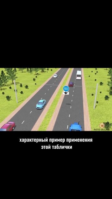 По какой полосе двигаться? #пдд #авто #автошкола
