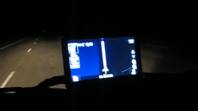 Prestigio GeoVision 4300 - ночной режим