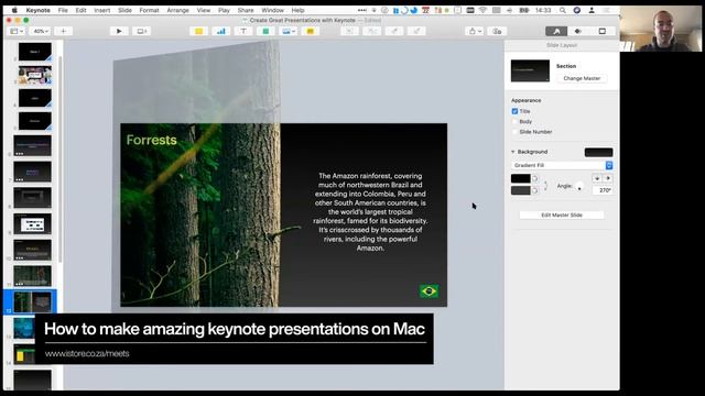 Mac Series: How to make amazing presentations in Keynote on Mac