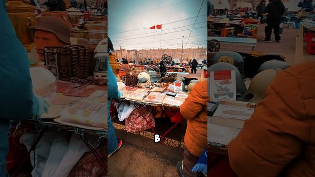 Знаменитый Рынок Юнона,Масленица и Шаверма в Питере