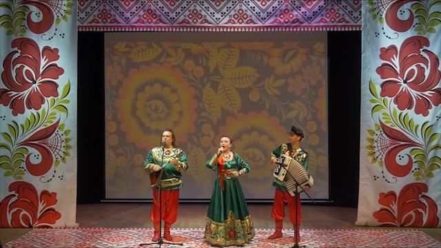 Ансамбль «Московское Время»_«Ой, вы кони», солистка Людмила Негреева