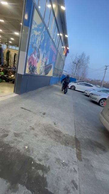 Выдача мотоцикла PROMAX MX280 в мотосалоне X-MOTORS г. Тюмень!