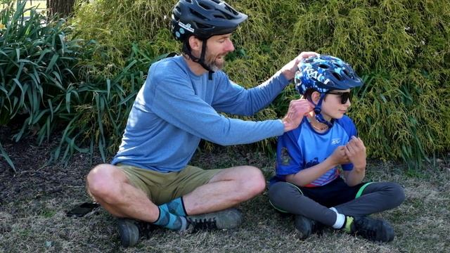 How To Fit A Child's Bike Helmet