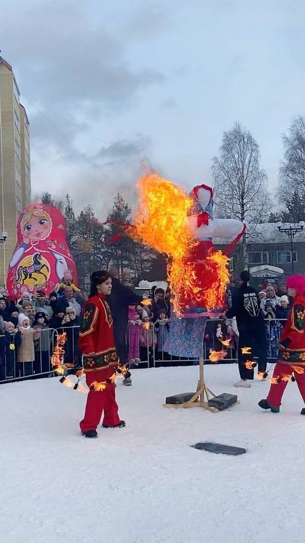 Широкая Масленица. ТК «Первый Советский»