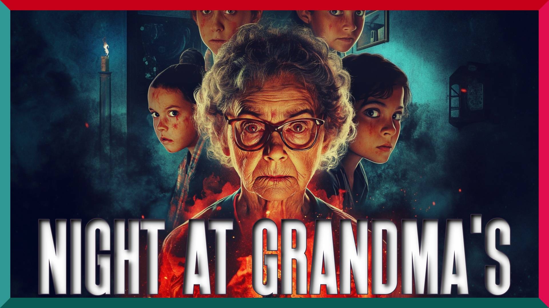 Night at Grandma's ★ Бабуля Не в Духе, Ритуал или Геймовер ★ Игра Полностью