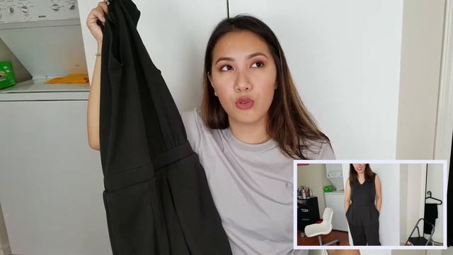 UNIQLO TRY-ON HAUL | Hannah DV