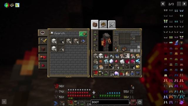 Medieval Minecraft Recovering my stuff, then losing my Bat backpack, two stream clips