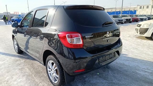 Renault Sandero Stepway 1.6 л Бензин МКПП (82 л.с.) 2014