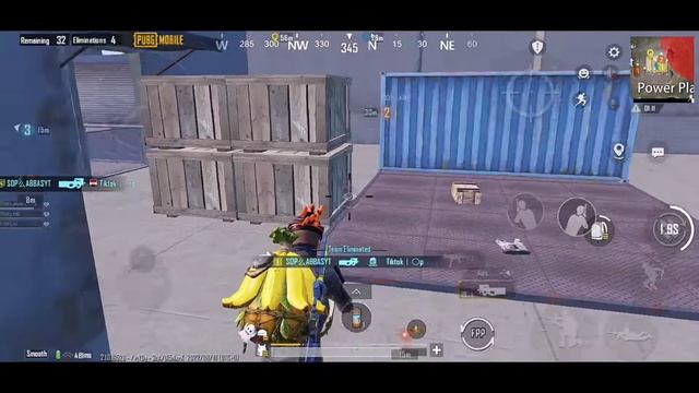 Smooth VS Balanced graphics on R2 |[PUBG MOBILE]|