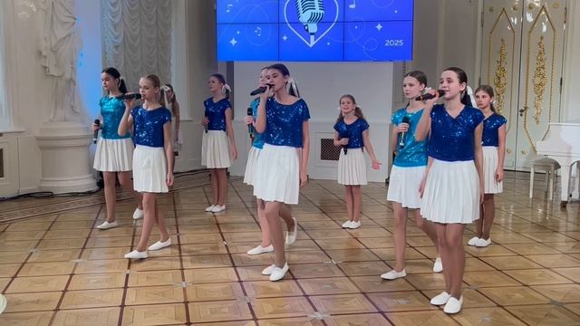 Белые голуби. ЭВС Романтика 8-14 лет