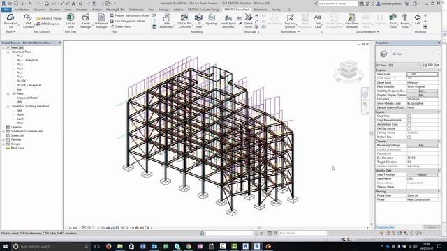 GRAITEC BIM Workflow _ Advance Design - Revit - Advance Steel _ Overview
