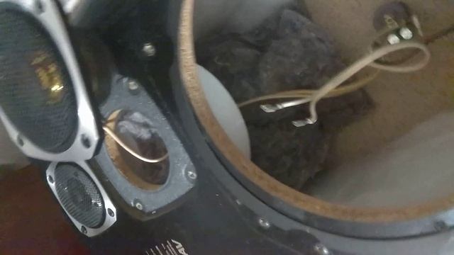 Made In Japan. Onkyo PS-55. Акустика, видеобзор снаружи и изнутри