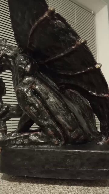 Гаргулья из бетона.mp4