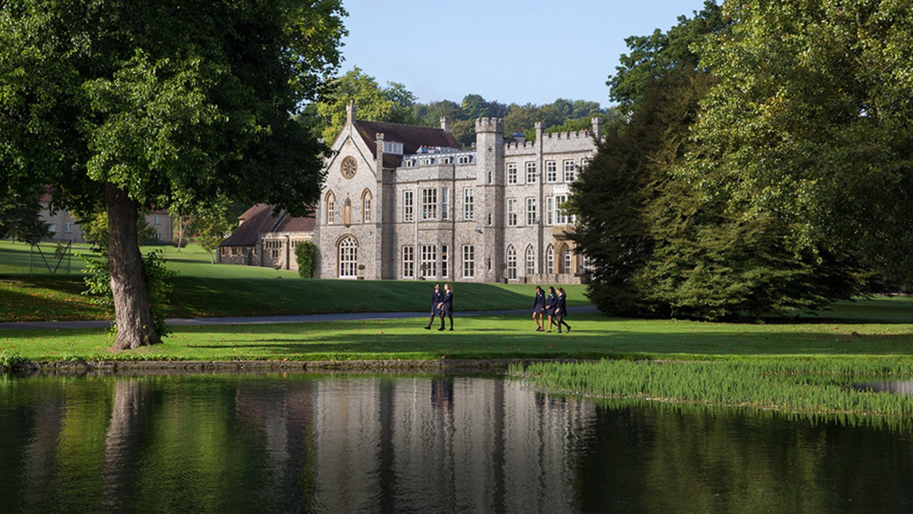 Wycombe Abbey, UK