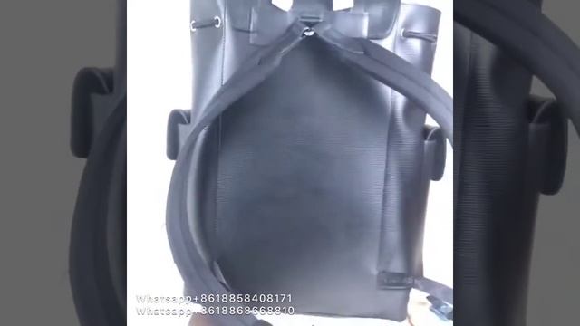 LV bag，superme  joint men's and women's water wave shoulder Backpack