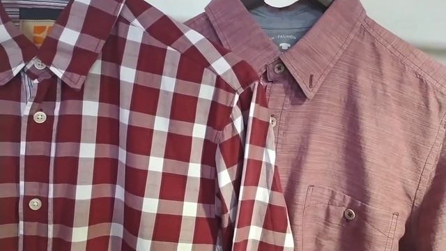 Мужские рубашки SHIRTS MAN LS EXTRA