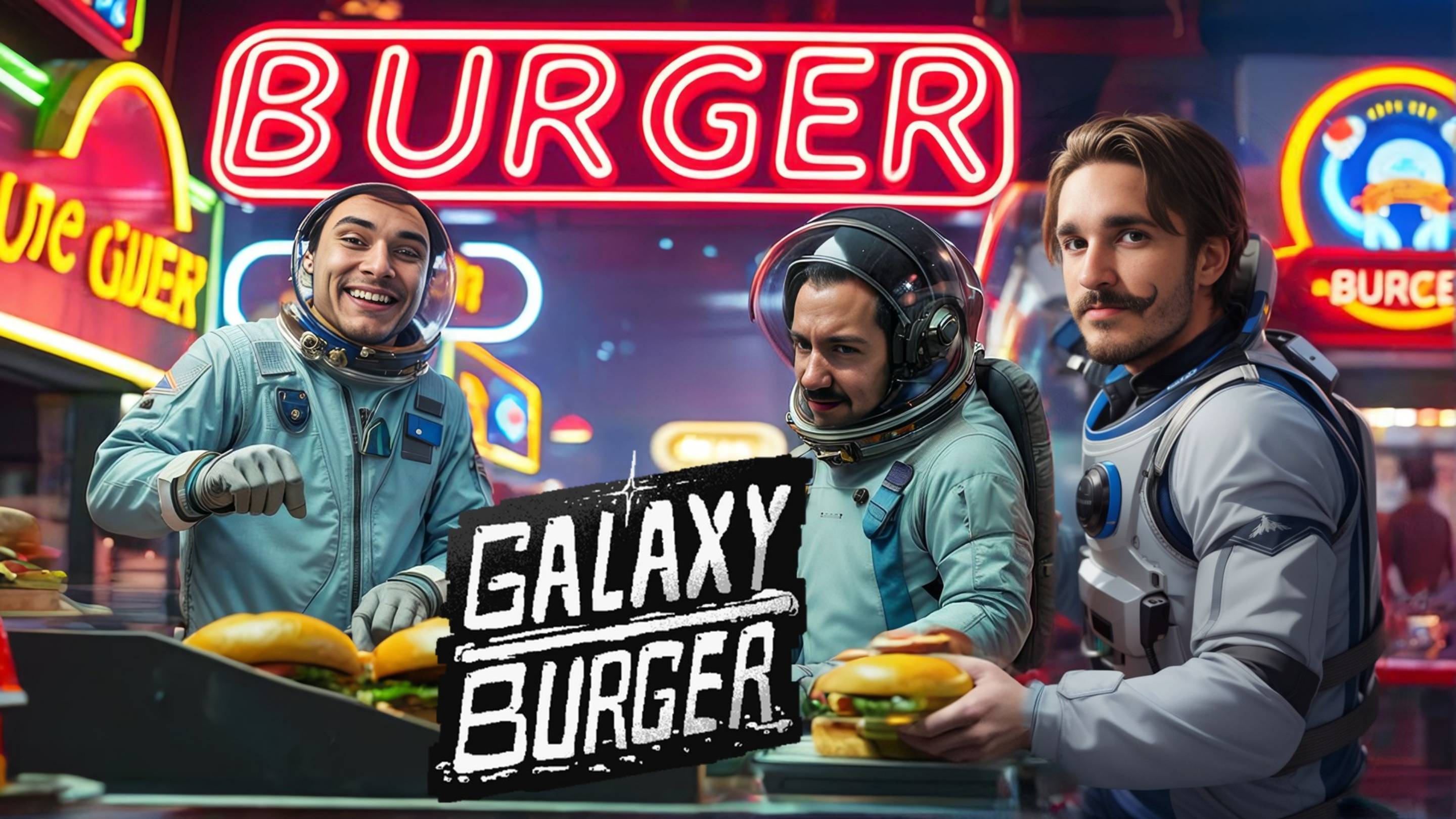 Галактический вкус бургеров (Galaxy Burger) №2