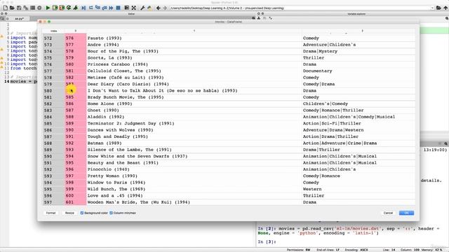 004 Step 1 - Importing Movie Datasets for RBM-Based Recommender Systems in Python*18