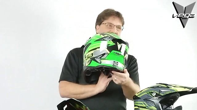 VEGA MCX OFF ROAD HELMET