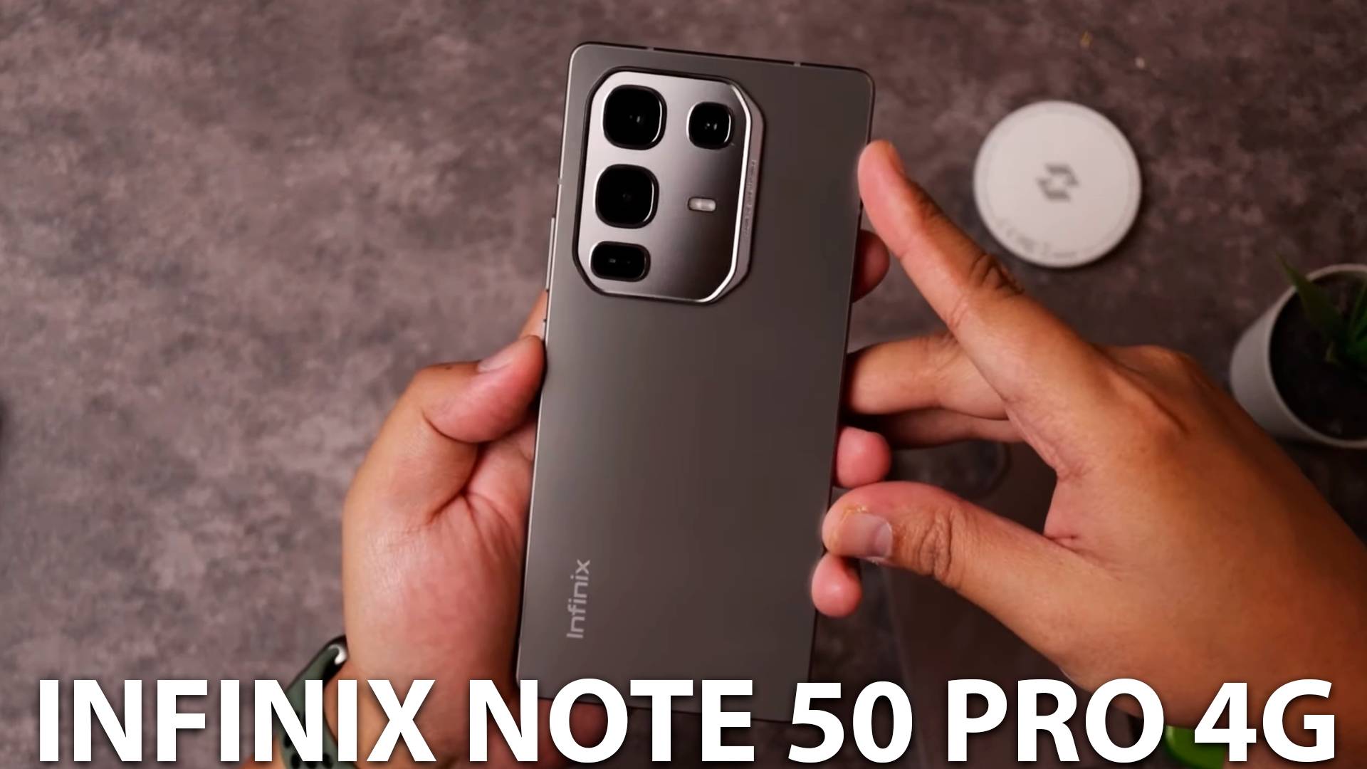 Infinix Note 50 Pro 4G первый обзор на русском