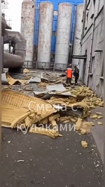 🇺🇦💥В Днепропетровской области взорвался металлургический завод «Каметсталь» !!!