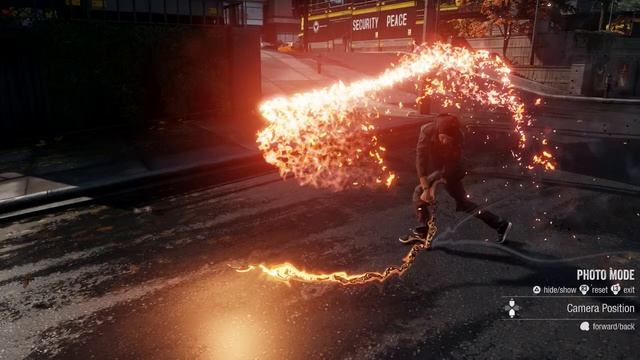 inFAMOUS Second Son теперь можно делать Screenshot