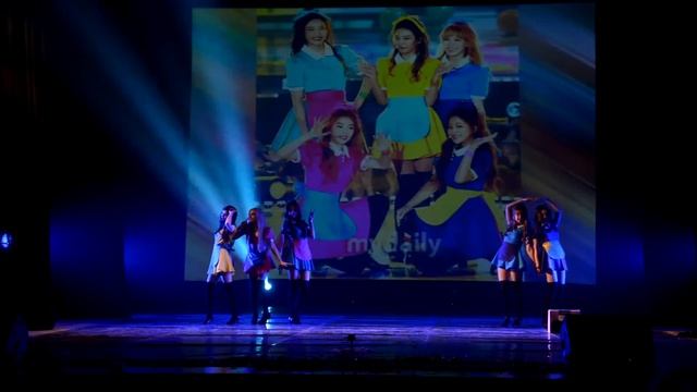FTF-2016 - Idol Style №1 (Red Velvet, Happy Cupcakes)