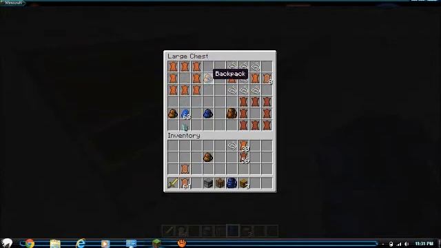 Mod Showcase Backpack Mod 1.5.1 (My first video)