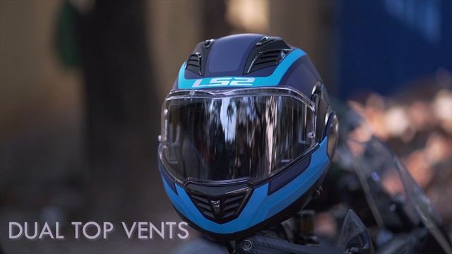 The LS2 FF900 Valiant II Helmet Review