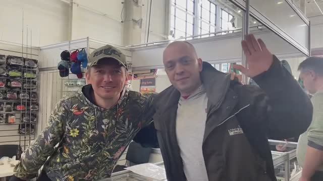Охота и рыболовство на Руси. На выставке с дочками. Краткий обзор.