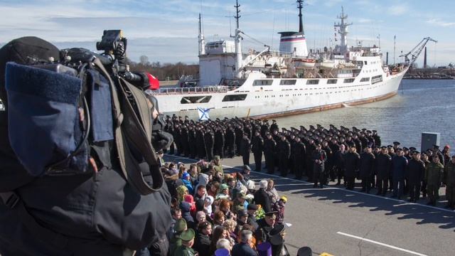 Адмирал Владимирский. Кронштадт-возвращение.