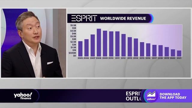 Esprit CEO talks rebranding, U.S. expansion, and supply chains