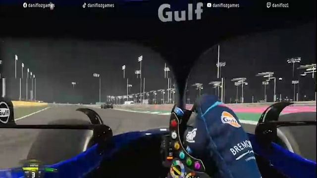 ⚡️ Высокие скорости и крутые манёвры! QATAR GP (Race) в F1 2023! 🏎️