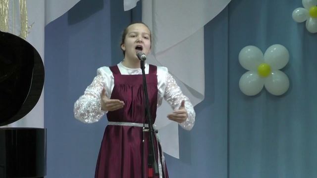 КАЛИНИНА ЮЛЯ  - Р.Н.П. ВО ЗЕЛЁНОМ ВО САДОЧКЕ. 2017.