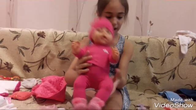 Одяг моєї ляльки Baby Born Одежда моей куклы Baby Born