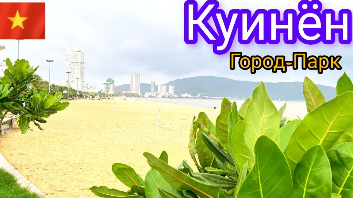 Вьетнам 2025 : город Куинён
