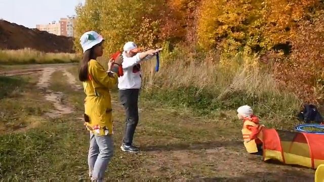 По родному краю с рюкзаком шагаю