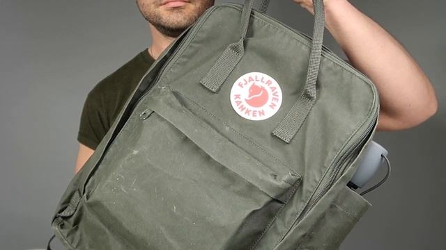 FJALLRAVEN KANKEN laptop 17 inch laptop bag   review and time test after 3 years of rough use